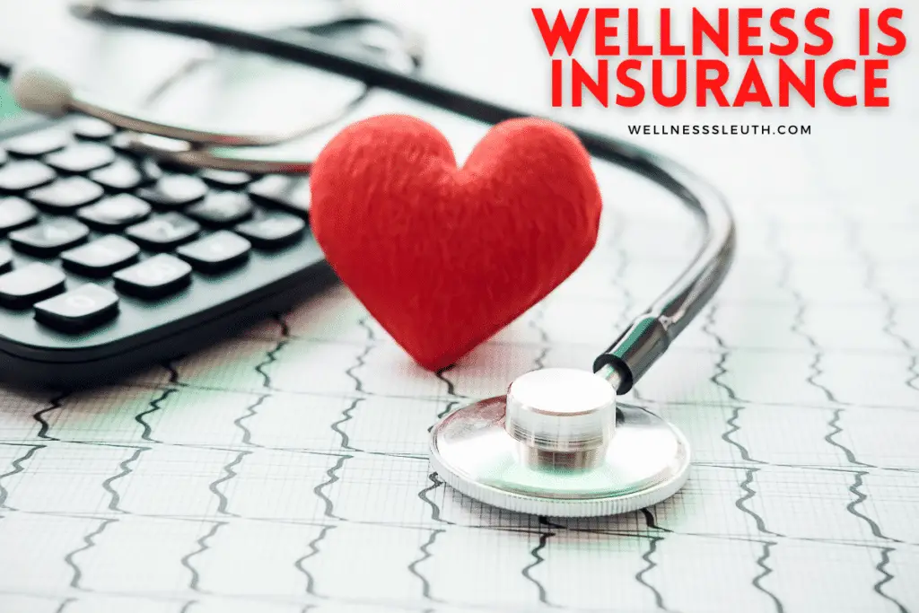 wellness is insurance