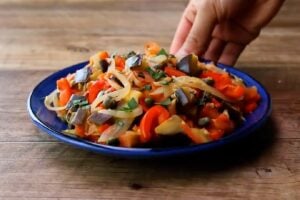 Egg Plant Parmesan