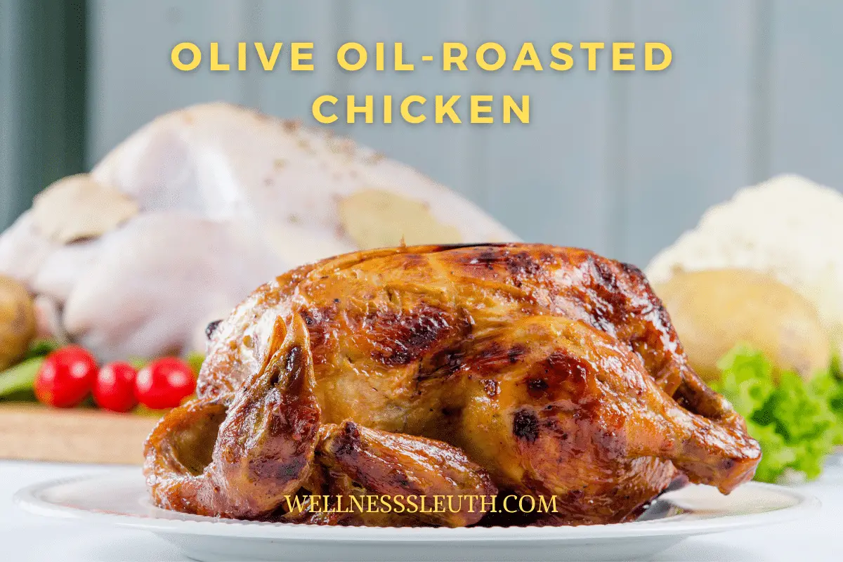 olive oil-roasted chicken