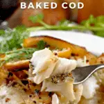 BAKED COD