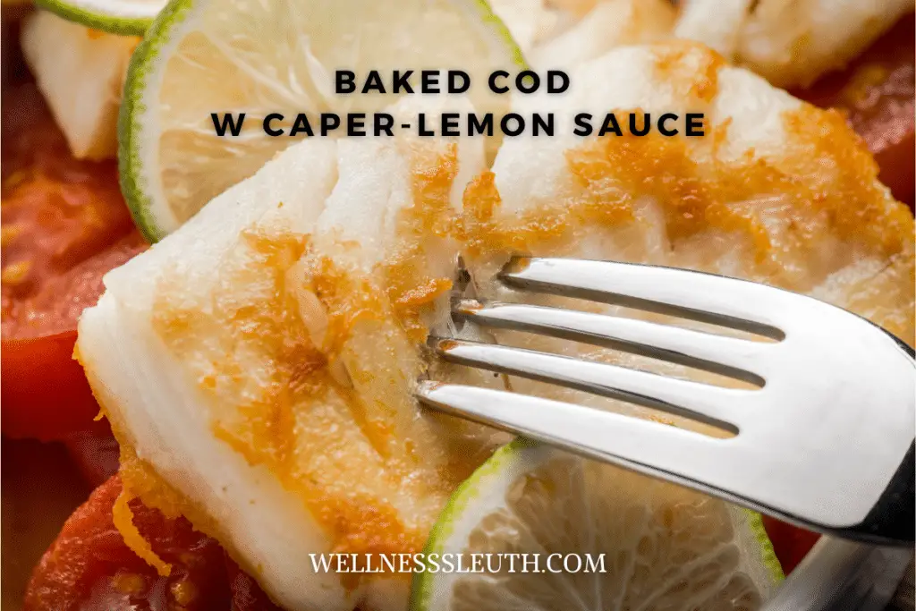 BAKED COD