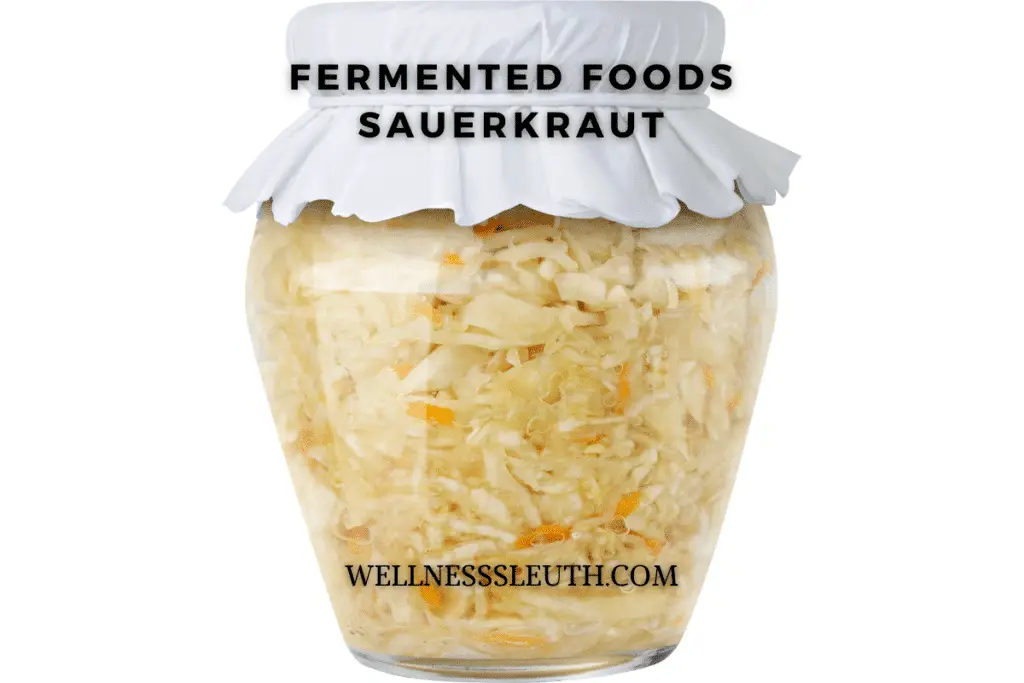 FERMENTED FOODS Sauerkraut