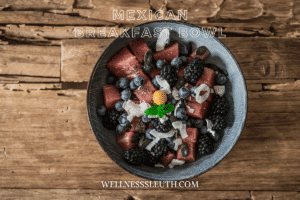 MEXICAN BREAKFAST BOWL