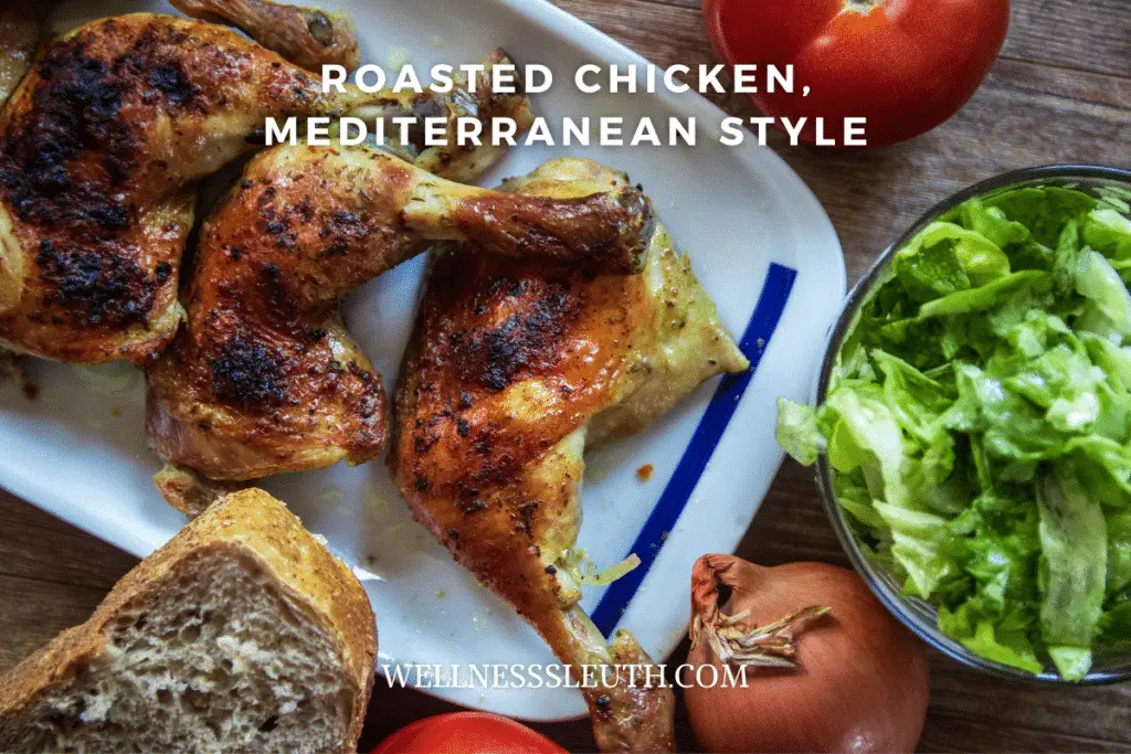 Roasted Chicken, Mediterranean style (1)