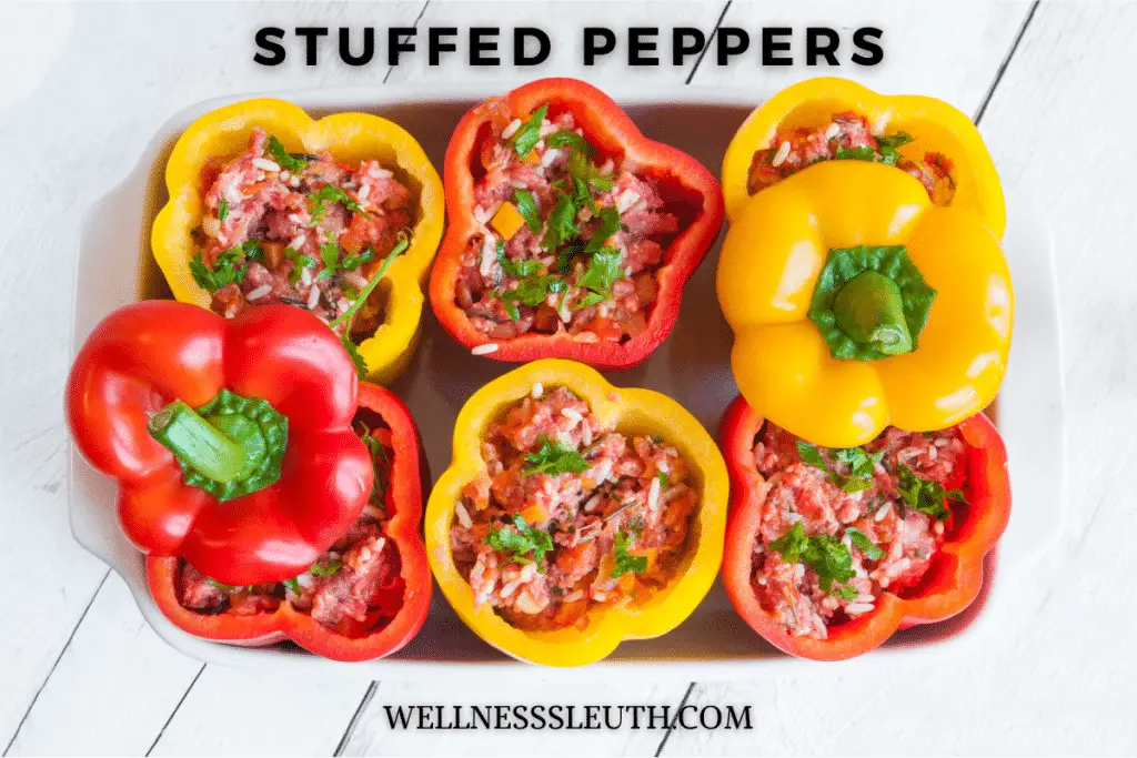 stuffed peppers