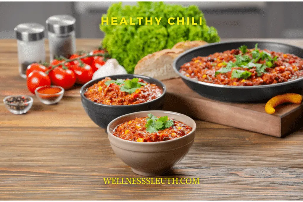healthy chili