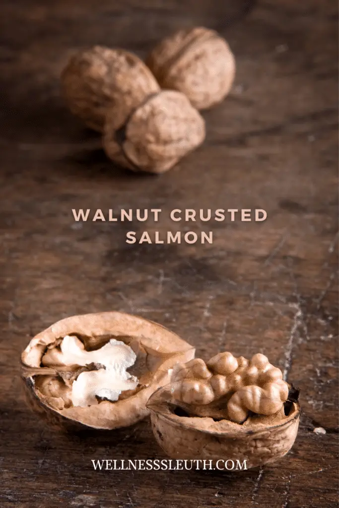 Walnut Crusted Salmon