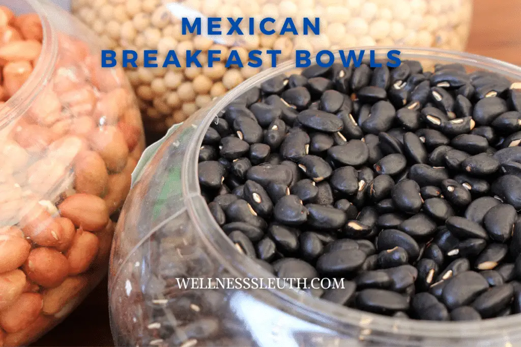 Mexican breakfast bowls 