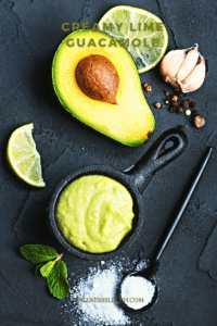 Creamy Lime GUACAMOLE