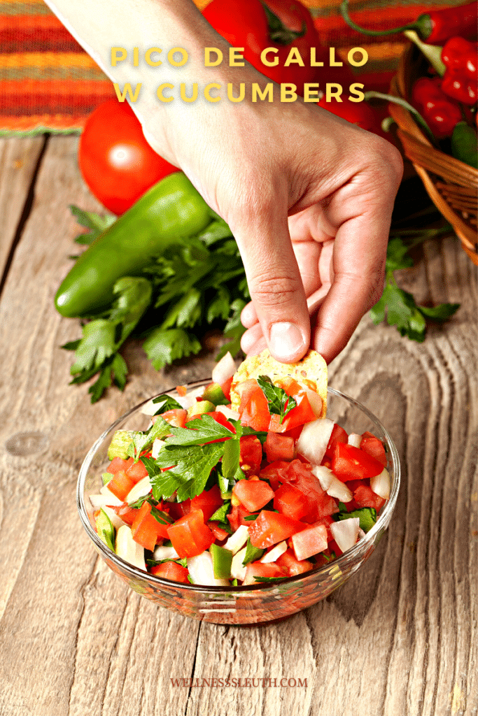 Salsa Pico de Gallo Tradicional