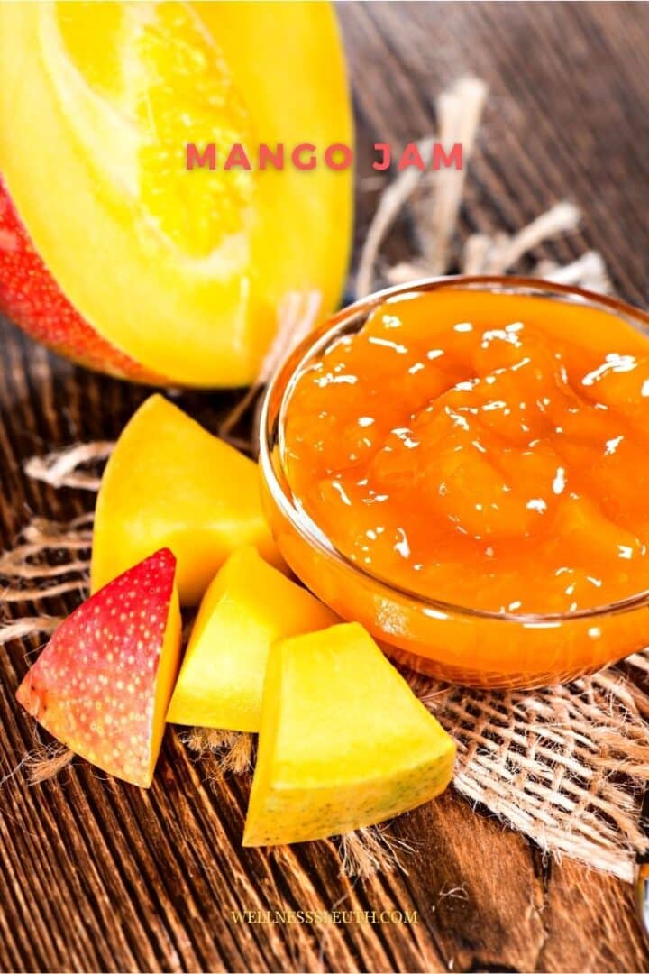 Mango Jam wellnesssleuth