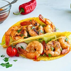 chipotle Lime Shrimp Kabobs