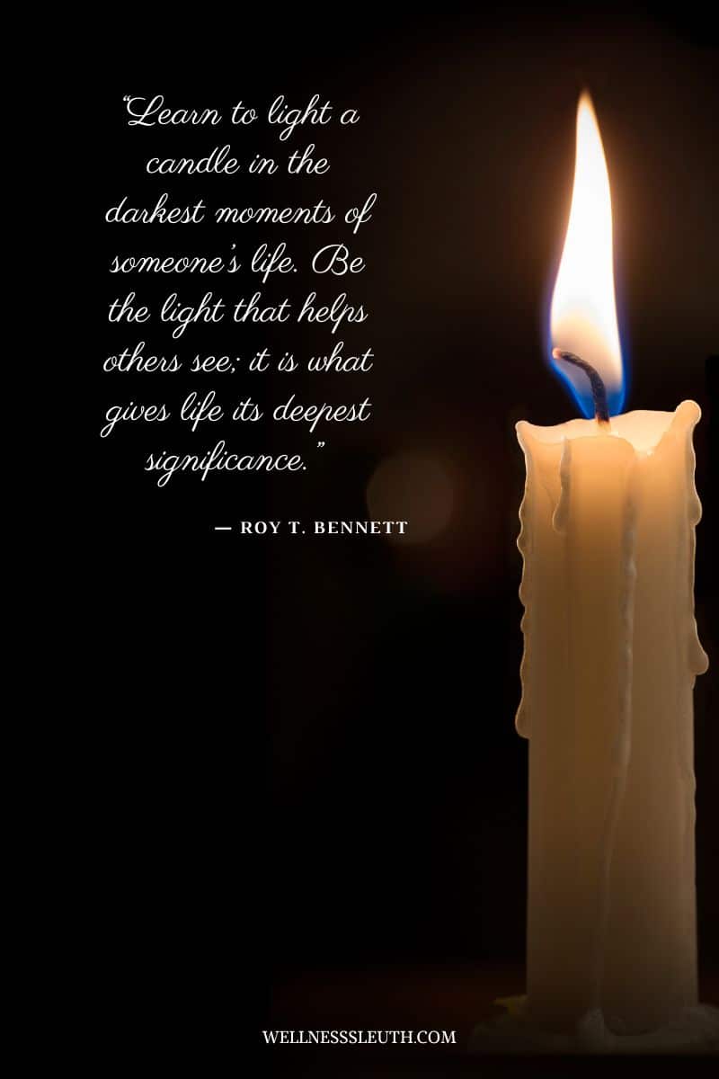 Be the light that helps others