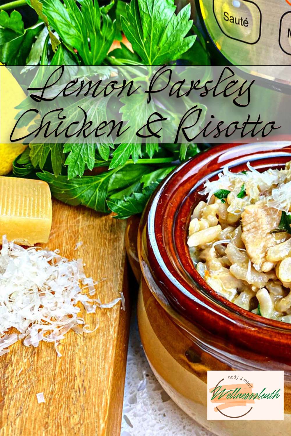  Lemon Parsley Chicken & Risotto 