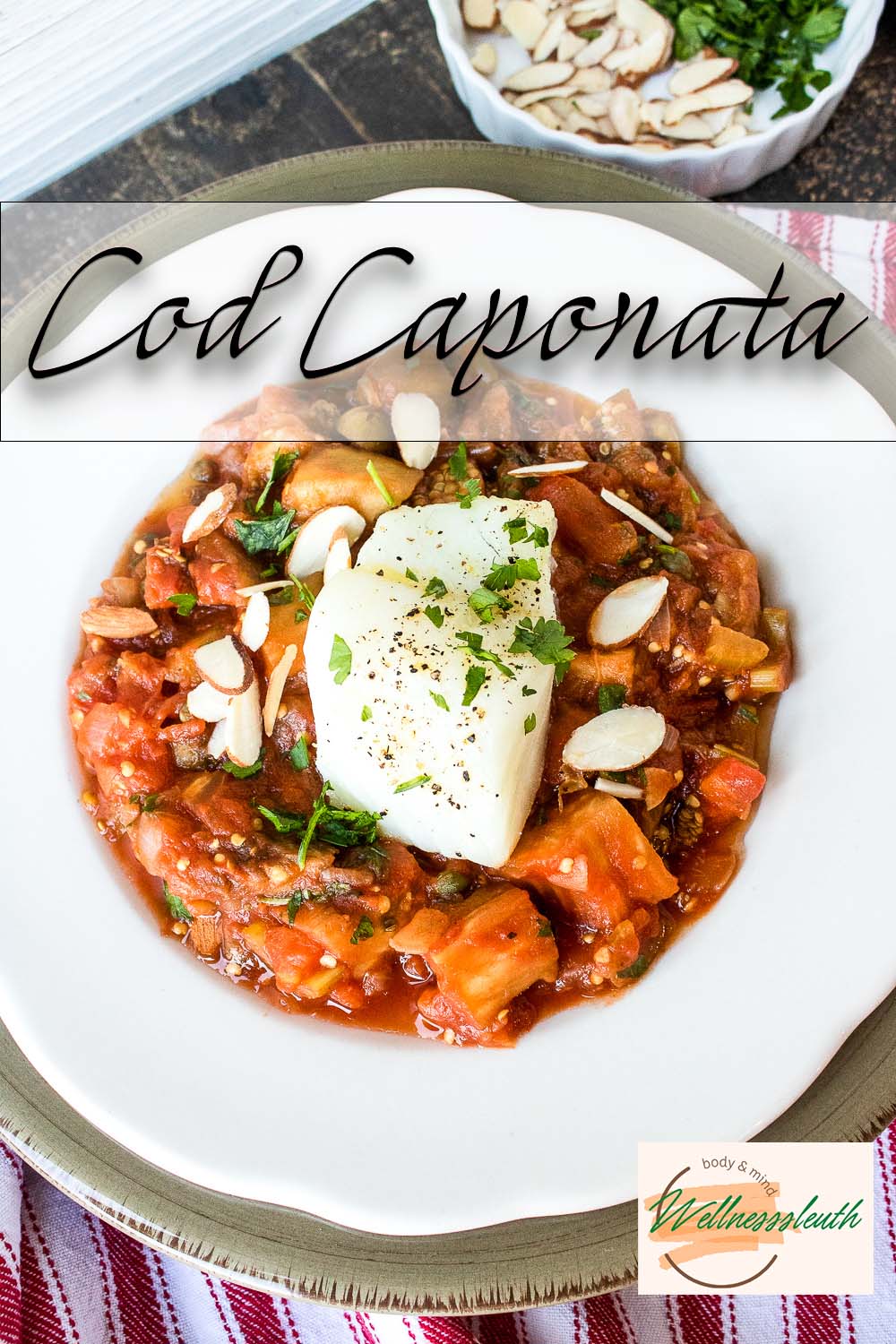 Cod Caponata