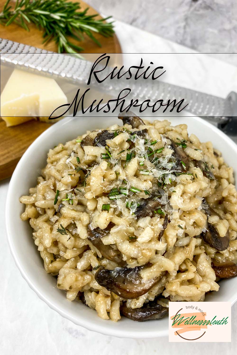 rustic mushroom