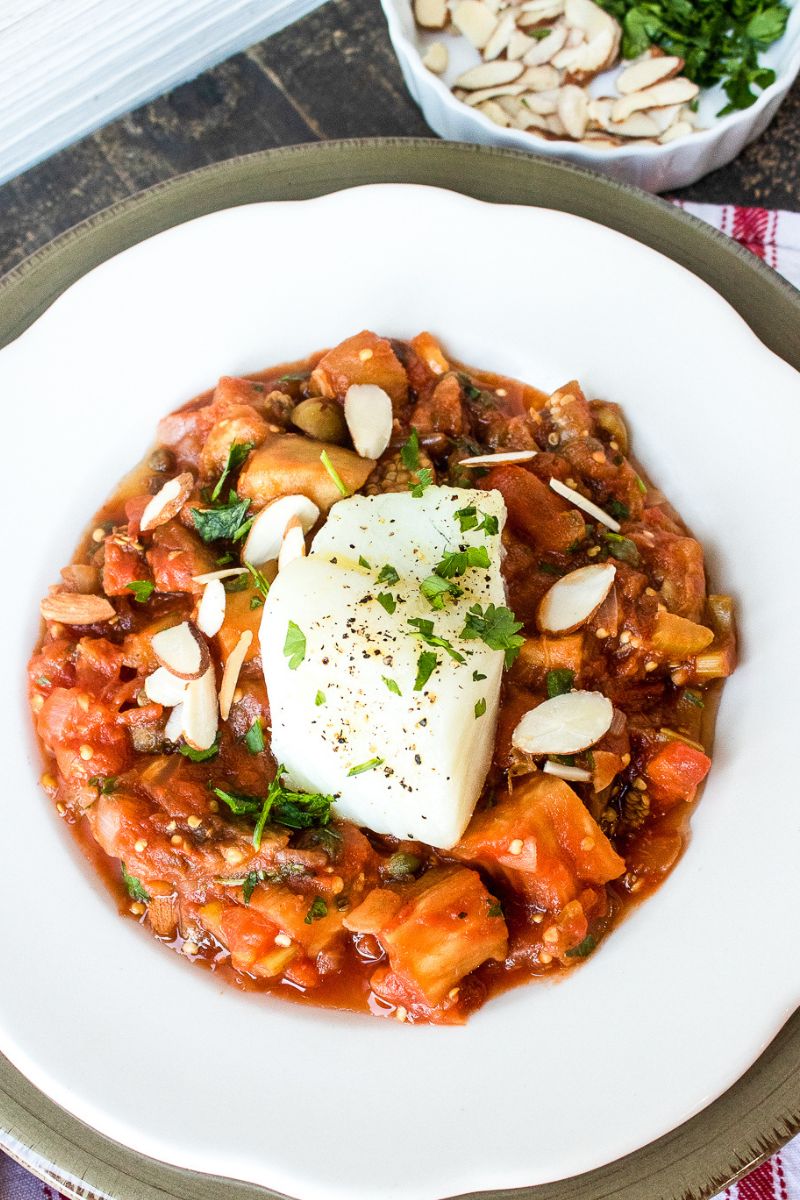 Cod Caponata