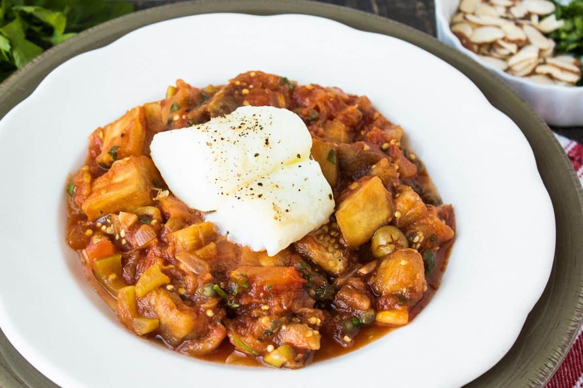 Cod Caponata