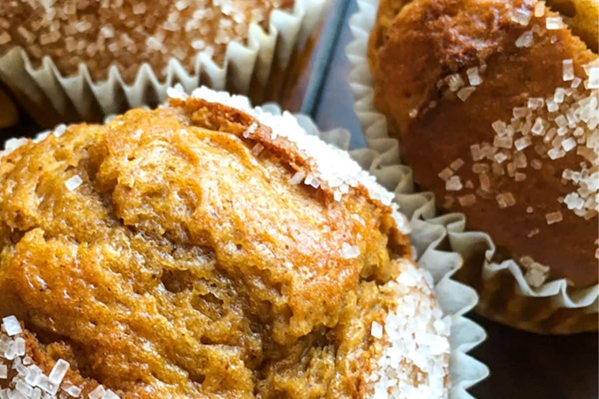 Pumpkin Spice Muffins