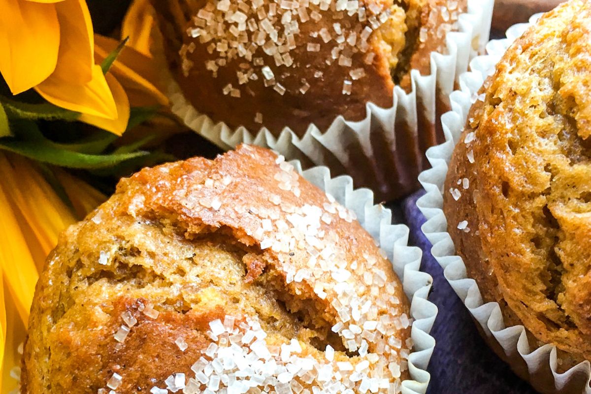 Pumpkin Spice Muffins