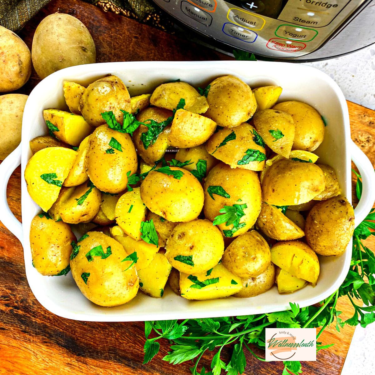 Instant Pot® Butter Parsley Potatoes