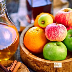 Spirited Hot Apple Punch