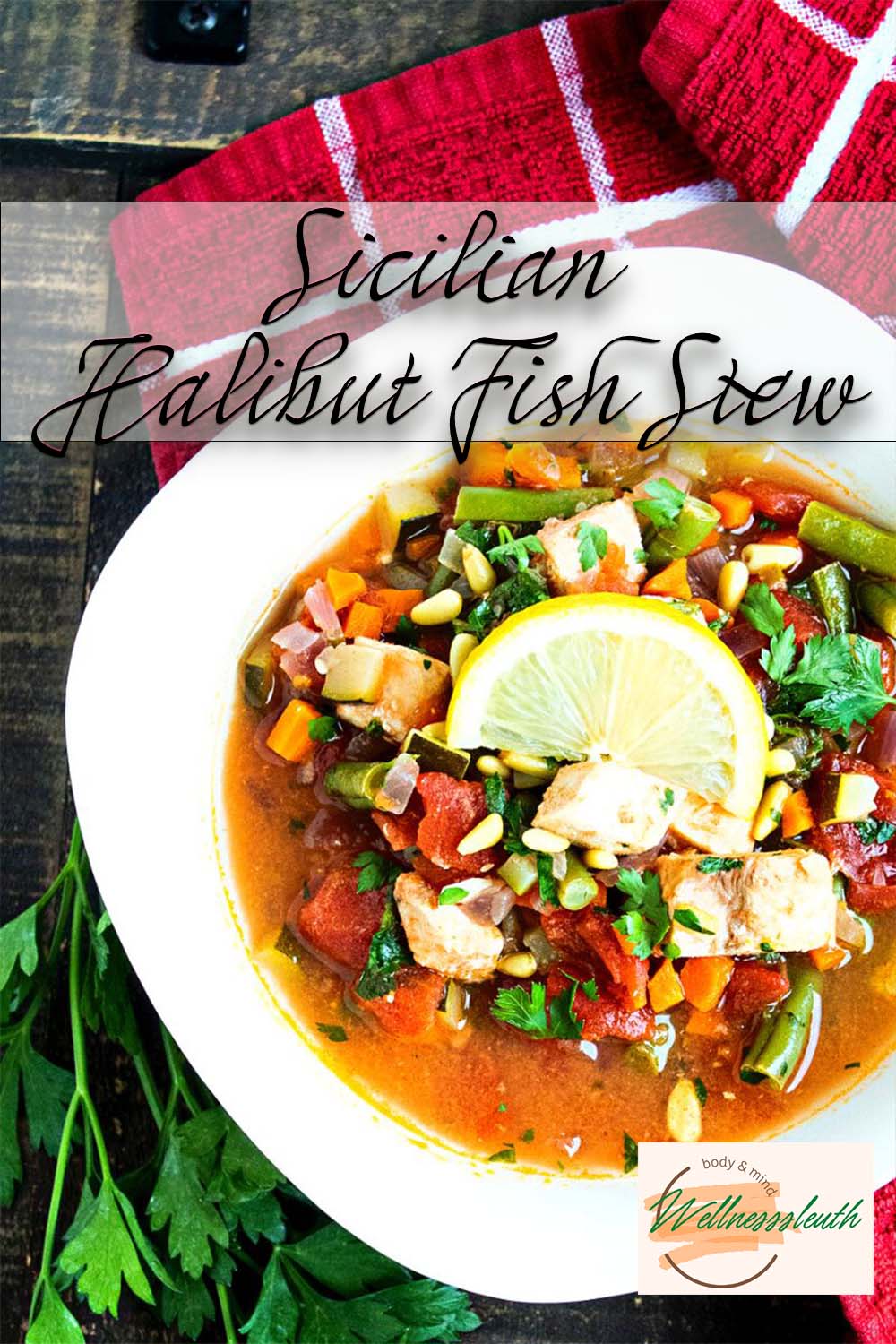 Sicilian Halibut Fish Stew
