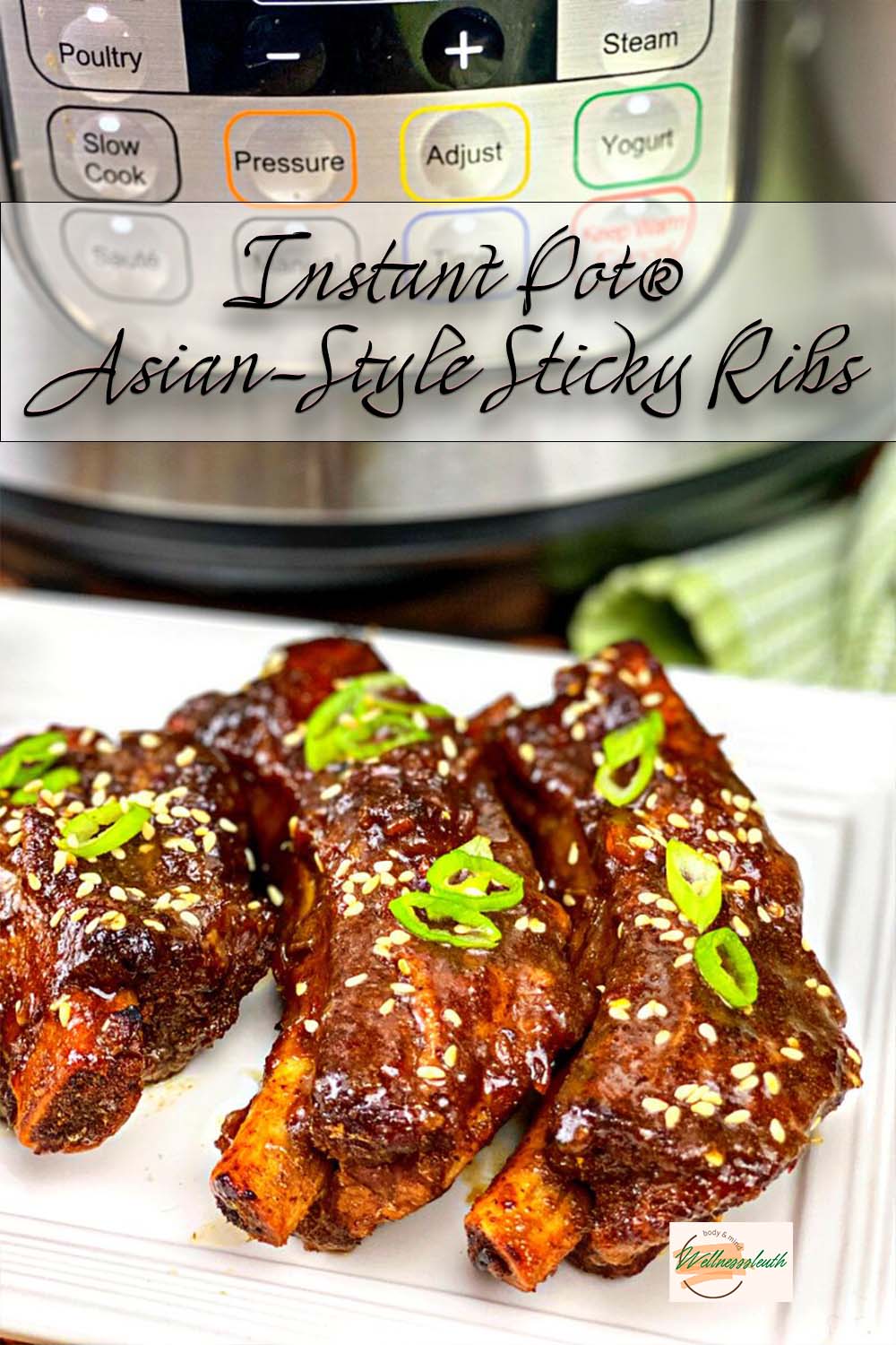 Instant Pot® Asian-Style Sticky Ribs