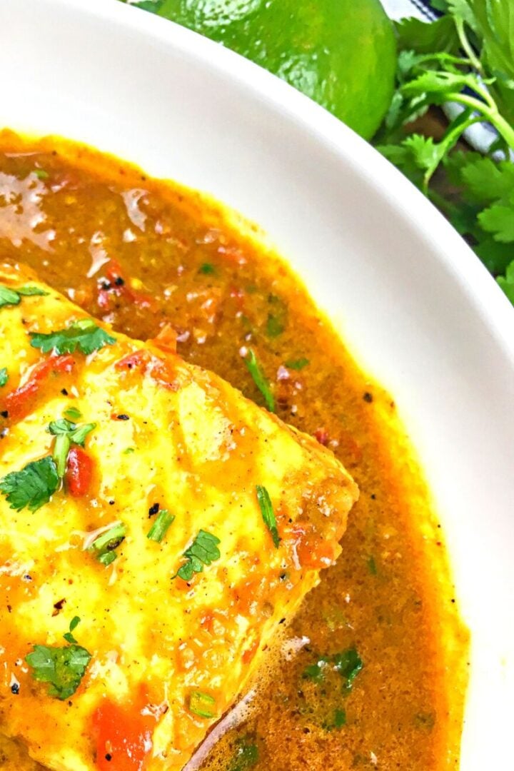 Coconut Fish Curry - wellnesssleuth