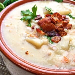 New England Clam Chowder