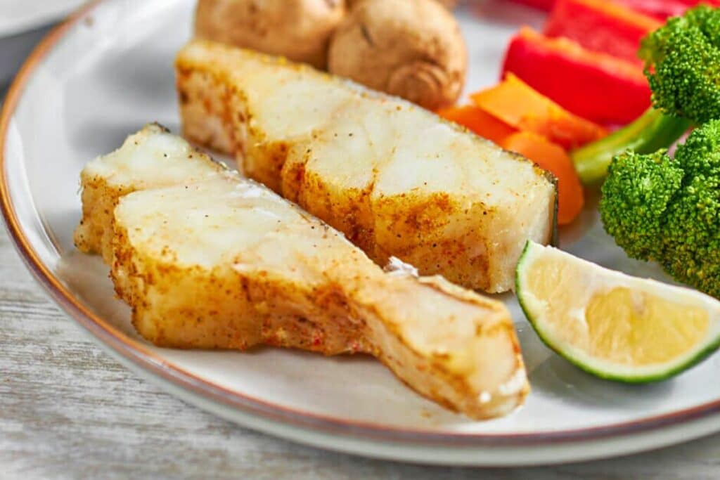 Steamed Cod Roe Light & Healthy Steamed Cod and Vegetables - wellnesssleuth