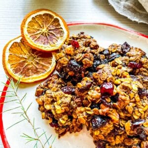 WALNUT CRANBERRY OATMEAL COOKIES