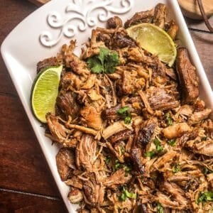 Instant Pot Pork Carnitas!