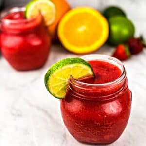 Frozen Strawberry Margaritas