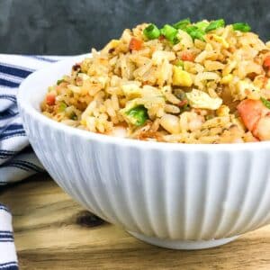 Easy Shrimp Fried Rice