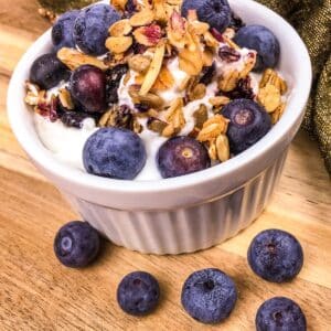 Blueberry Almond Granola