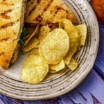 Grilled Chicken & Brie Panini