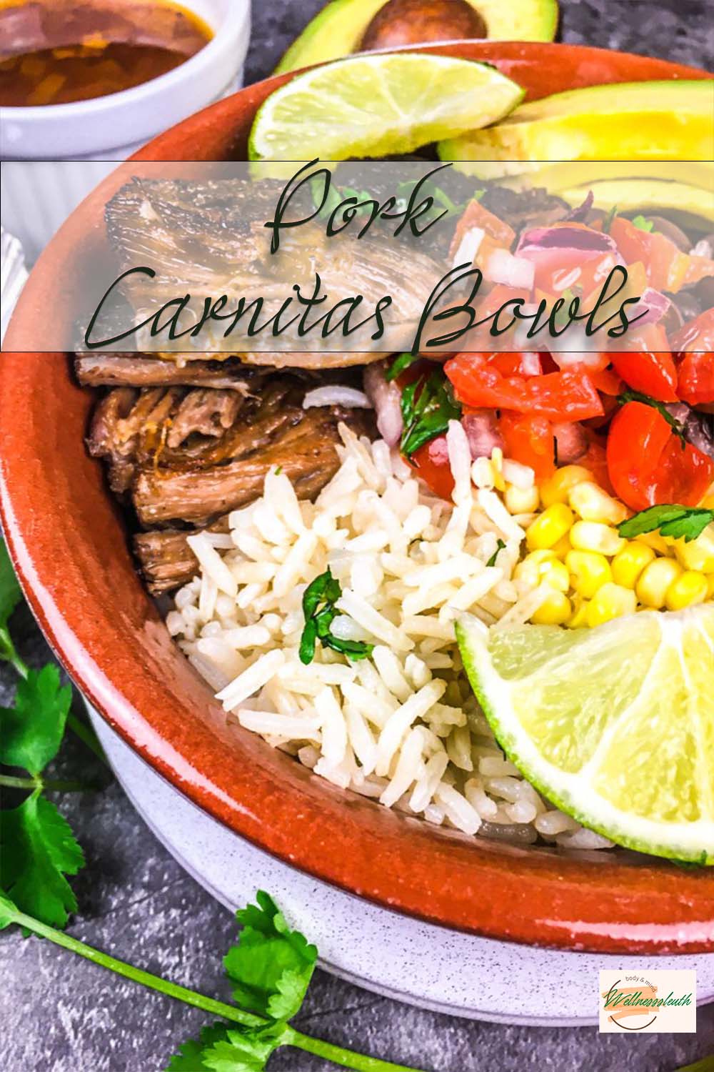 Pork Carnitas Bowls