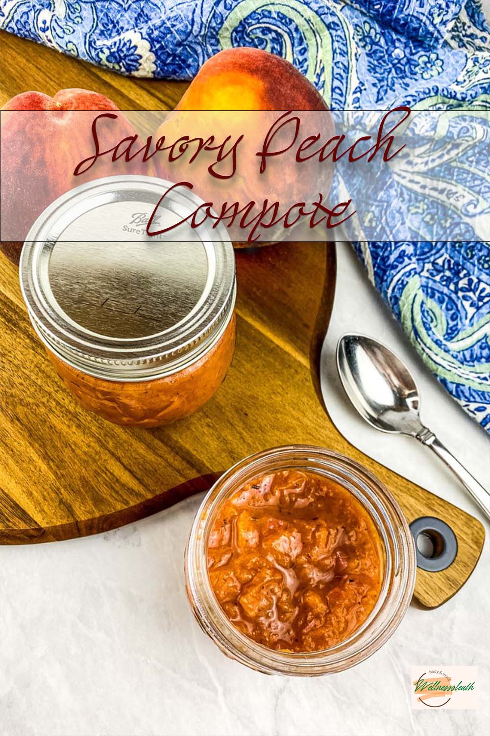 Peach Compote
