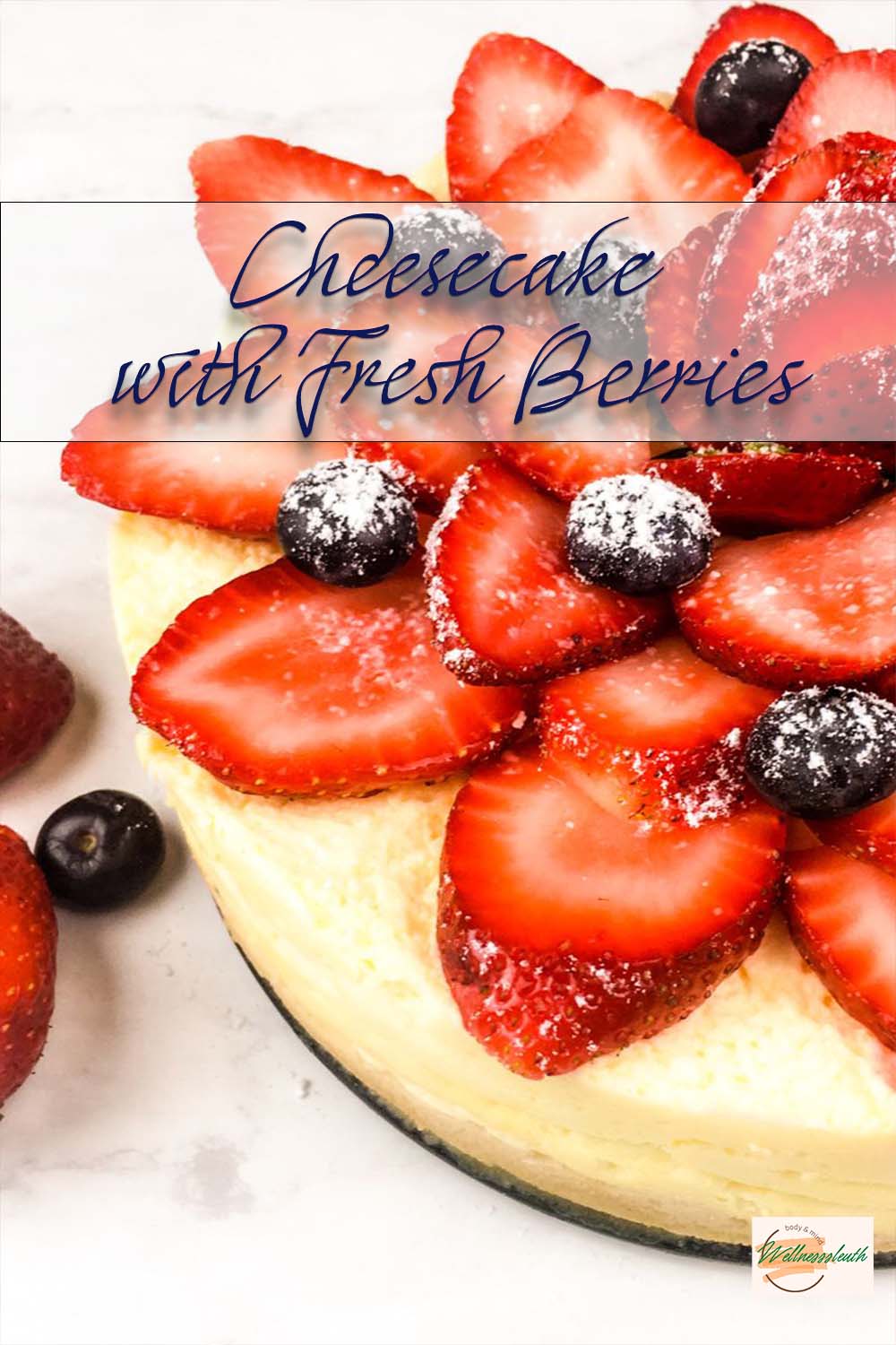 Cheesecake with Fresh Berries