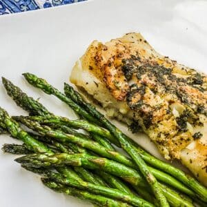 Atlantic Cod - Garlic-Herb Butter