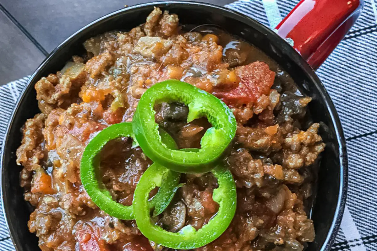 The Best Beef and Mushroom Chili - wellnesssleuth