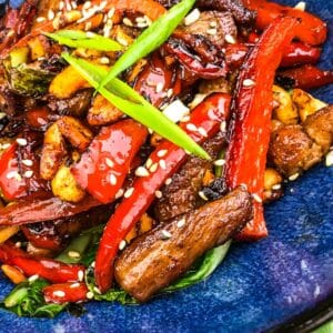 Cashew Pork Stir-Fry