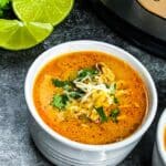 Low-Carb Chicken Enchilada Soup