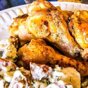Honey Mustard Chicken Wings