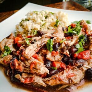 Slow Cooker Mexican Shredded Chicken