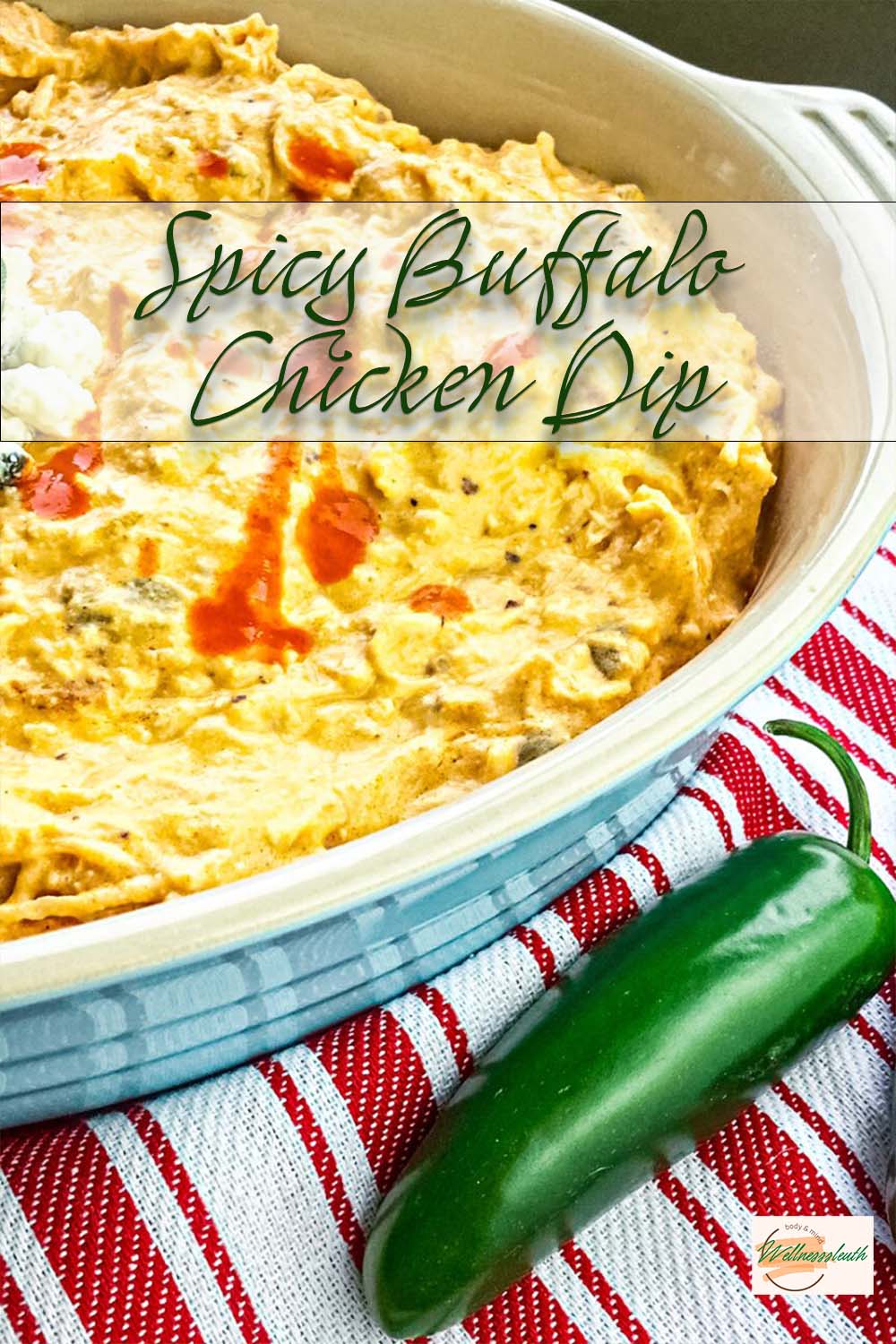 Spicy Buffalo Chicken Dip