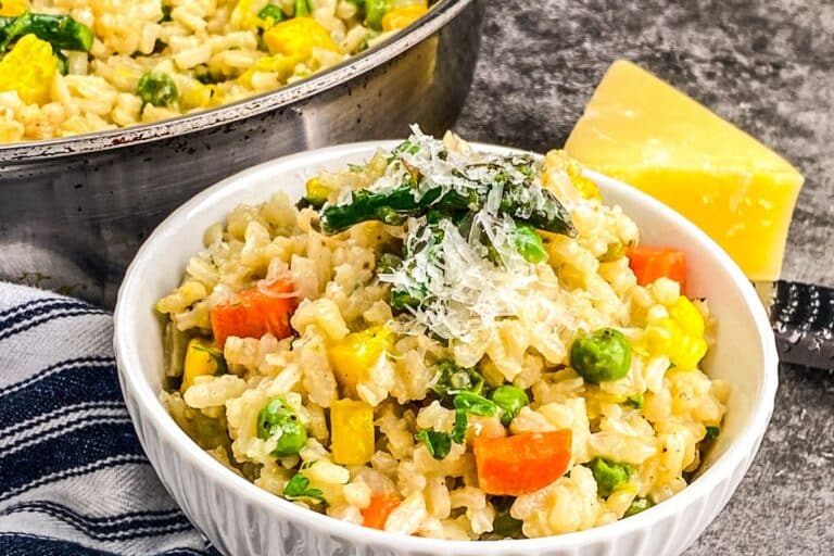 Primavera Risott Risotto Primavera - wellnesssleuth