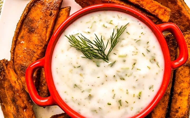Spicy Sweet Potato Wedges