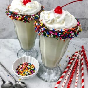 Vanilla-Milkshakes